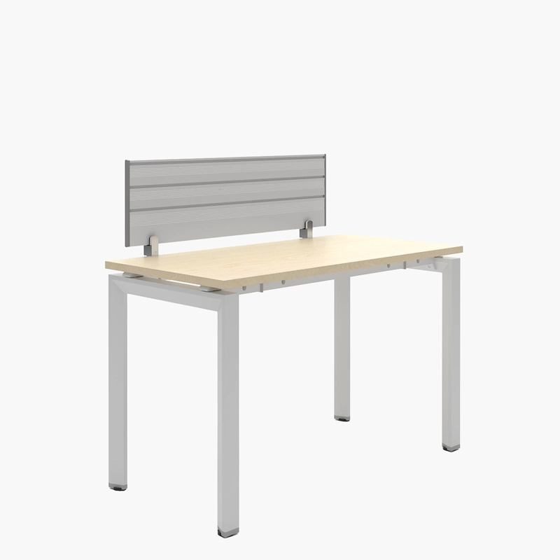 SEPARADOR ALUMINIO PARA ESCRITORIO NEO DE 120 - 2