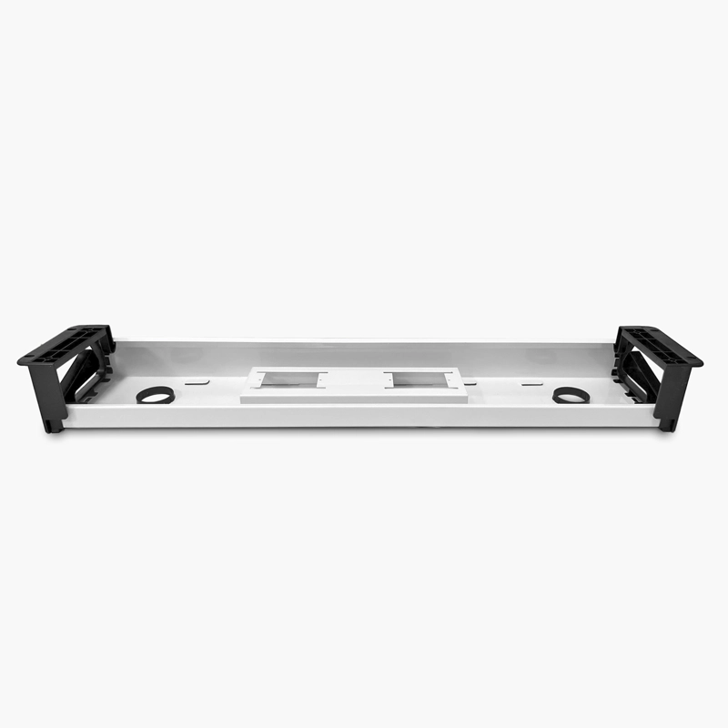 BANDEJA ELE CTRICA 100 CM BLANCO PARA ESCRITORIO SOBRE 140 CM FORM - 1