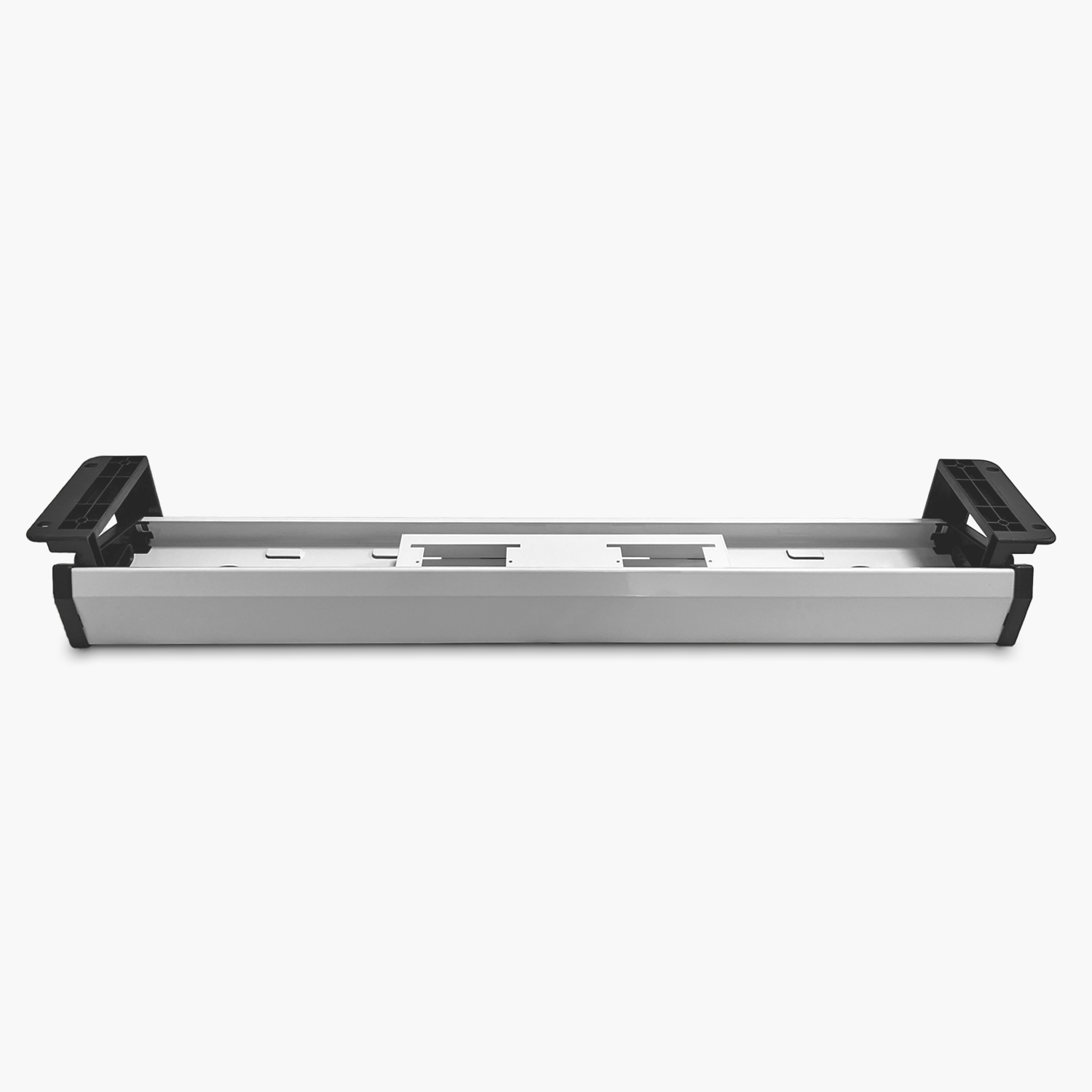 BANDEJA ELE CTRICA 100 CM BLANCO PARA ESCRITORIO SOBRE 140 CM FORM - 3