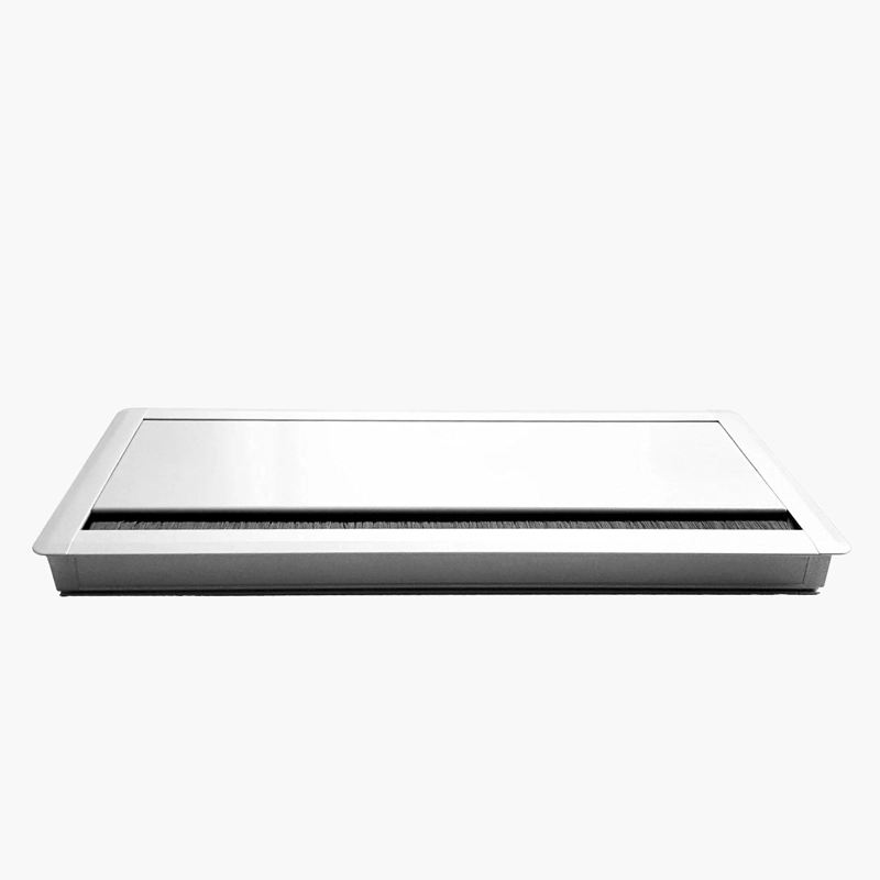 PASACABLES RECTANGULAR BLANCO FORM