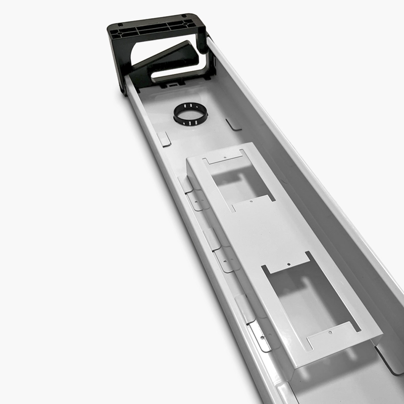 BANDEJA ELE CTRICA 80 CM BLANCO PARA ESCRITORIO SOBRE 120 CM FORM - 5