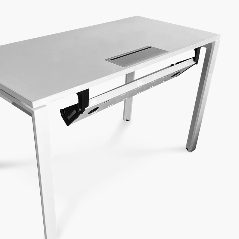 BANDEJA ELE CTRICA 80 CM BLANCO PARA ESCRITORIO SOBRE 120 CM FORM - 8