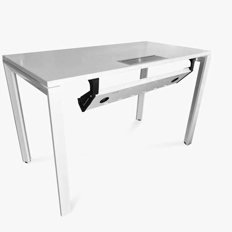 BANDEJA ELE CTRICA 80 CM BLANCO PARA ESCRITORIO SOBRE 120 CM FORM - 9