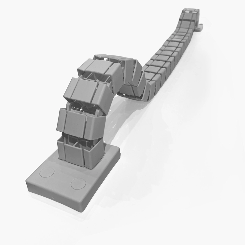 PASACABLES VERTEBRA 130 GRIS CLARO FORM - 3