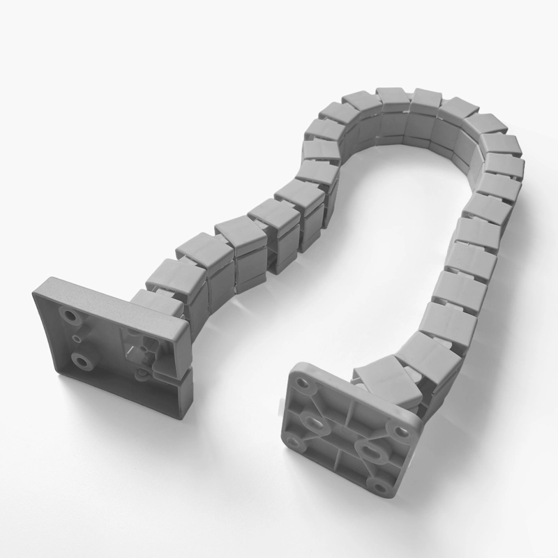 PASACABLES VERTEBRA 130 GRIS CLARO FORM - 4