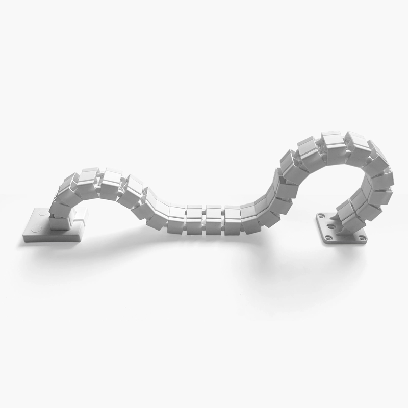PASACABLES VERTEBRA 80 BLANCO FORM - 2