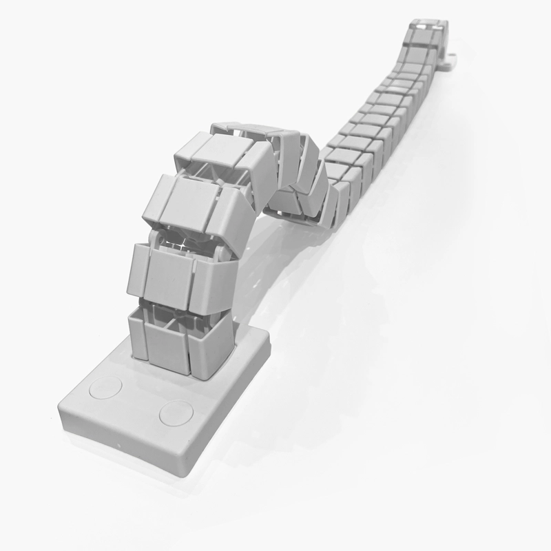 PASACABLES VERTEBRA 80 BLANCO FORM - 3