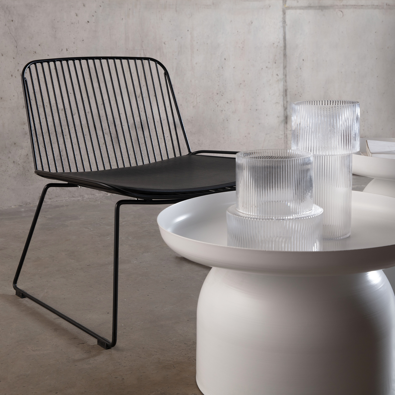 MESA DE CENTRO OTELO BLANCO FORM - 2