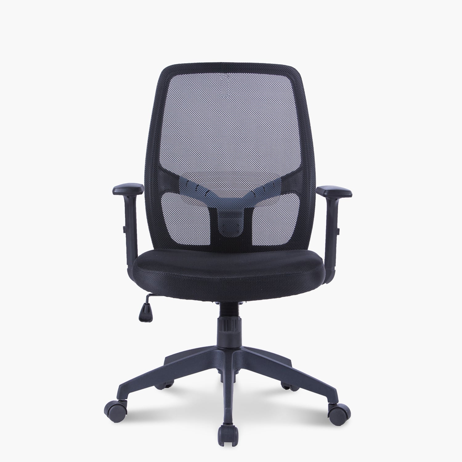 SILLA OFICINA FORM OFFICE NEGRO TASK - 1