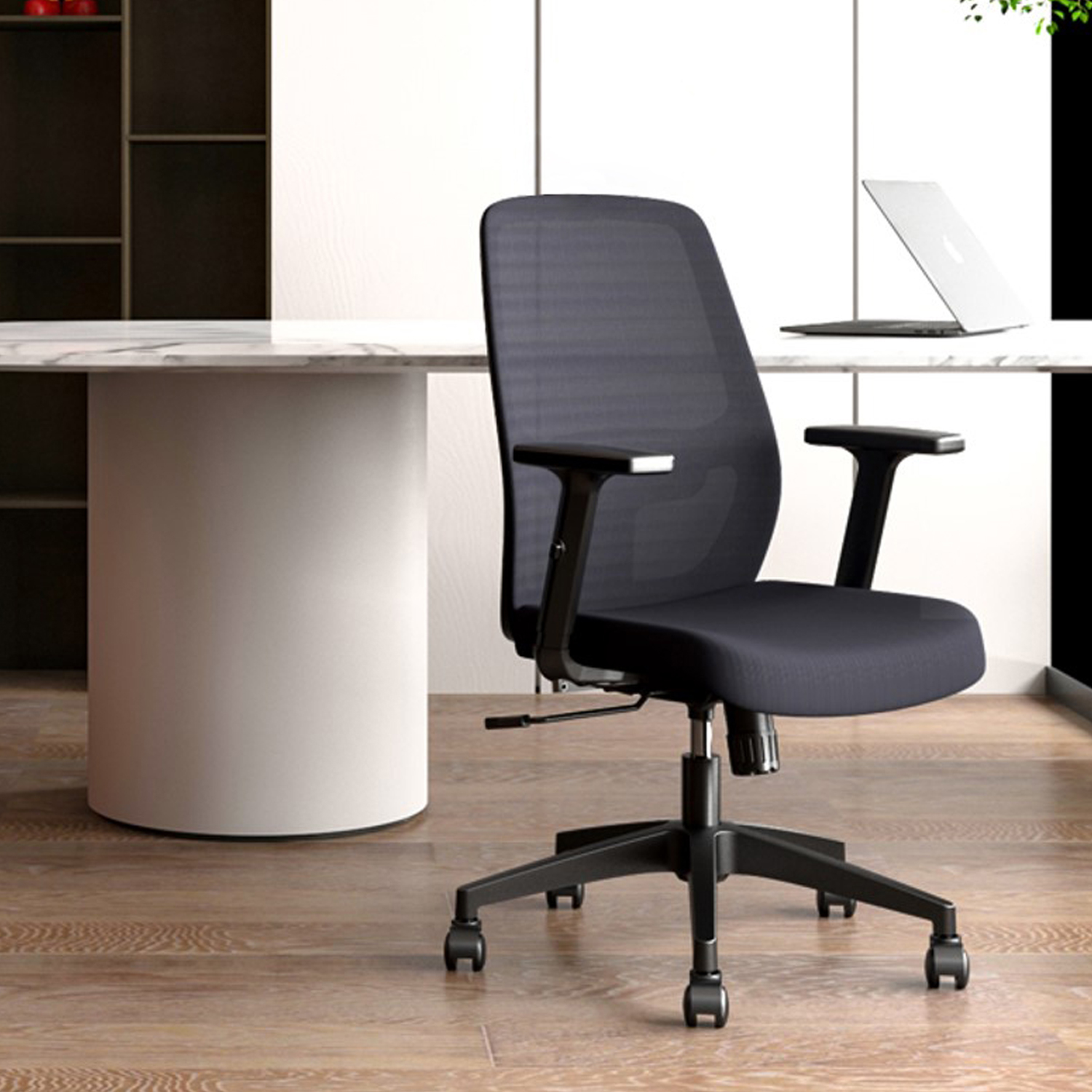 SILLA OFICINA FORM OFFICE NEGRO TASK - 2