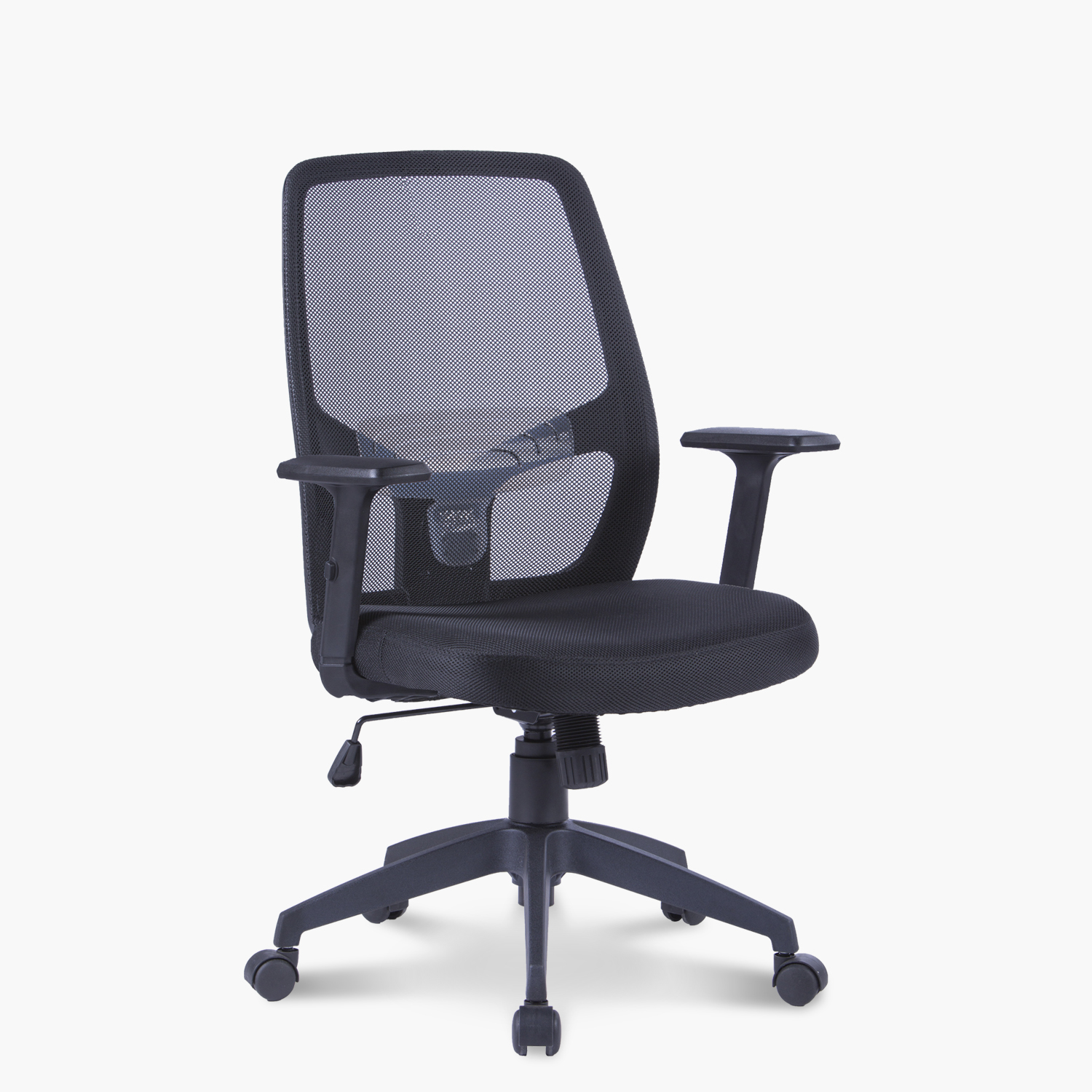 SILLA OFICINA FORM OFFICE NEGRO TASK - 3