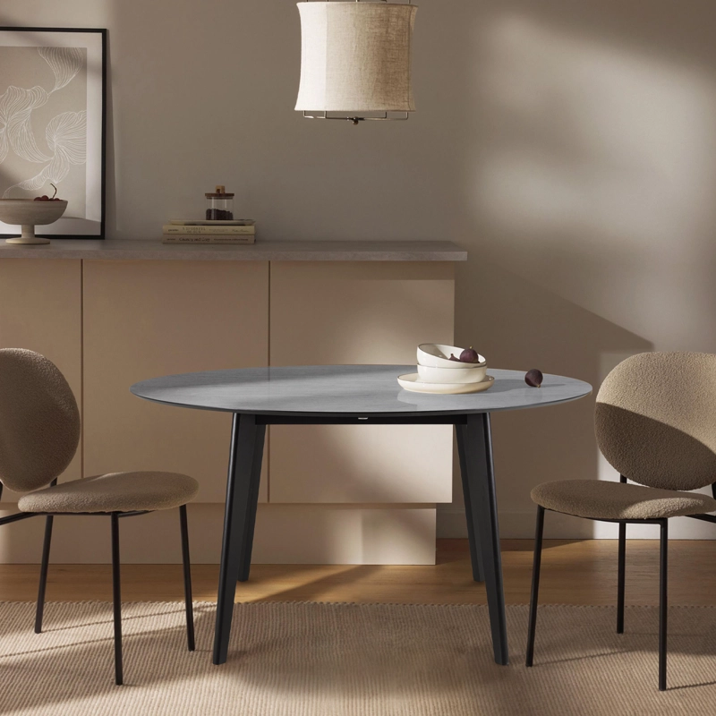 MESA COMEDOR FORM DESIGN CROSBY MADERA - 2