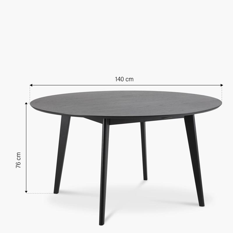 MESA COMEDOR FORM DESIGN CROSBY MADERA - 5