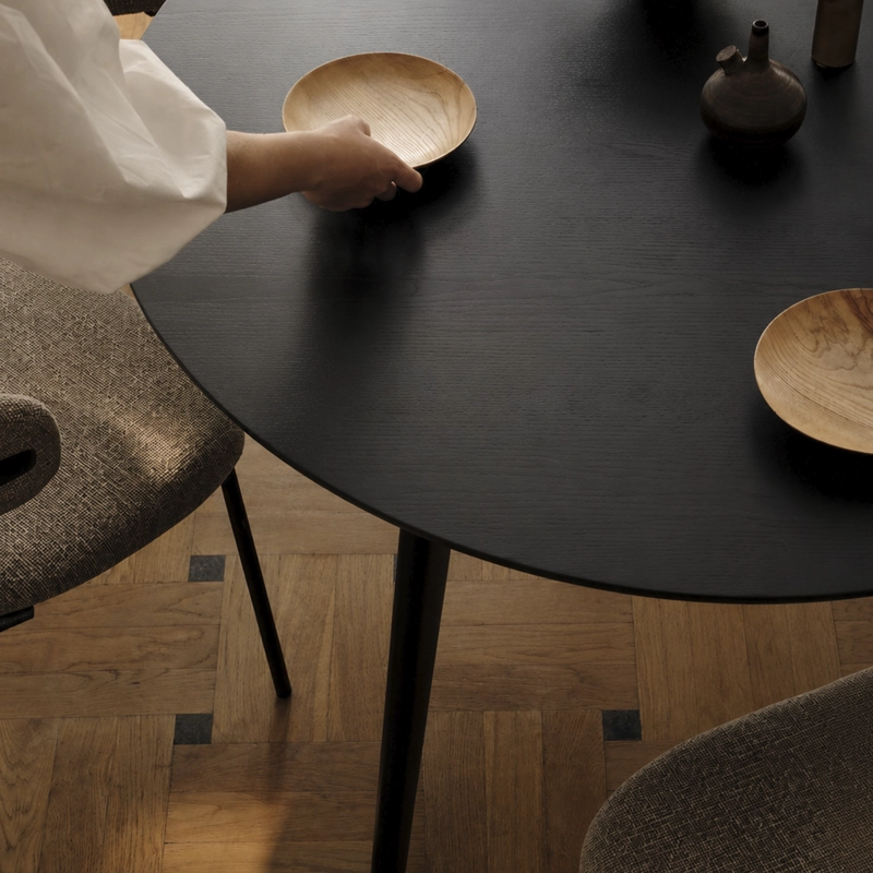 MESA COMEDOR FORM DESIGN CROSBY MADERA - 6
