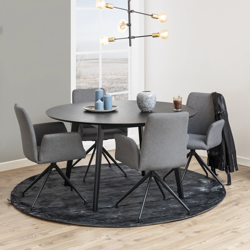 MESA COMEDOR FORM DESIGN CROSBY MADERA - 7