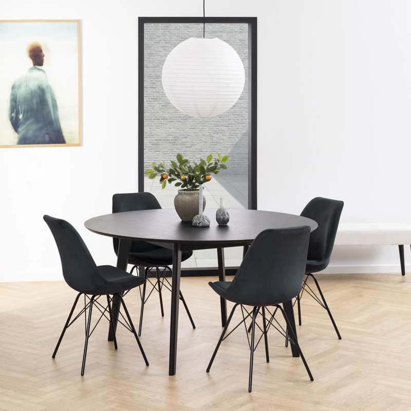 MESA COMEDOR FORM DESIGN CROSBY MADERA - 8