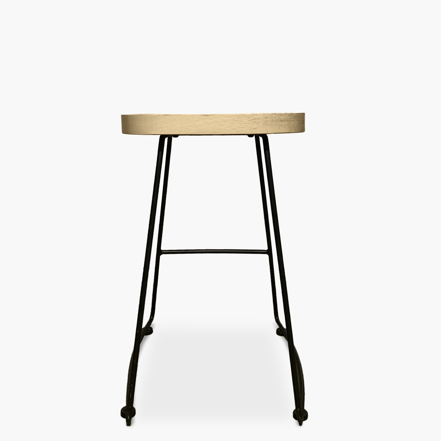 TABURETE MEDIO 66 MADERA CITY NATURAL FORM - 4