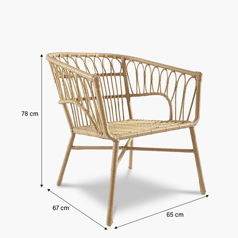 SITIAL FORM DESIGN MARATHI 1 CUERPO RATAN CAFE TERRAZA - 8