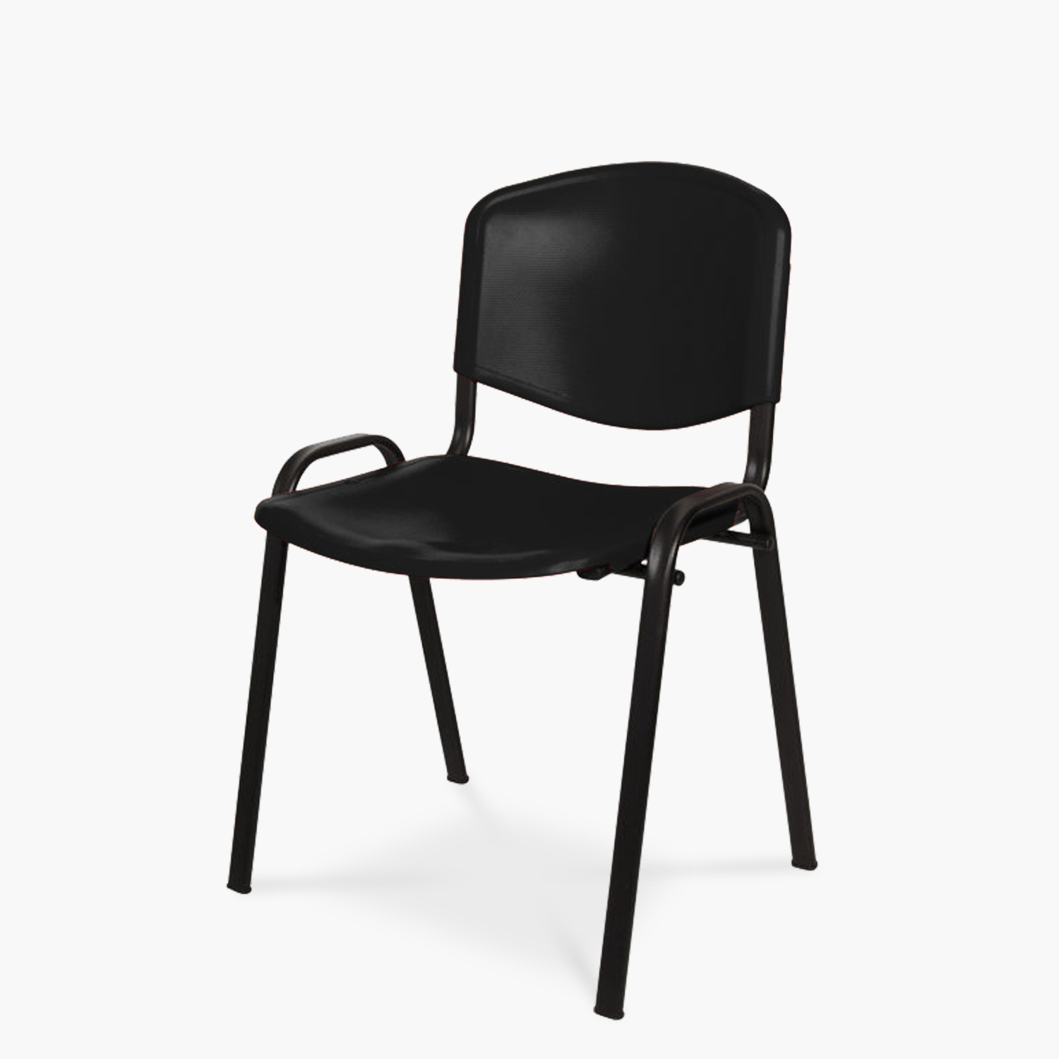 SILLA VISITA ISO PP NEGRO FORM - 2