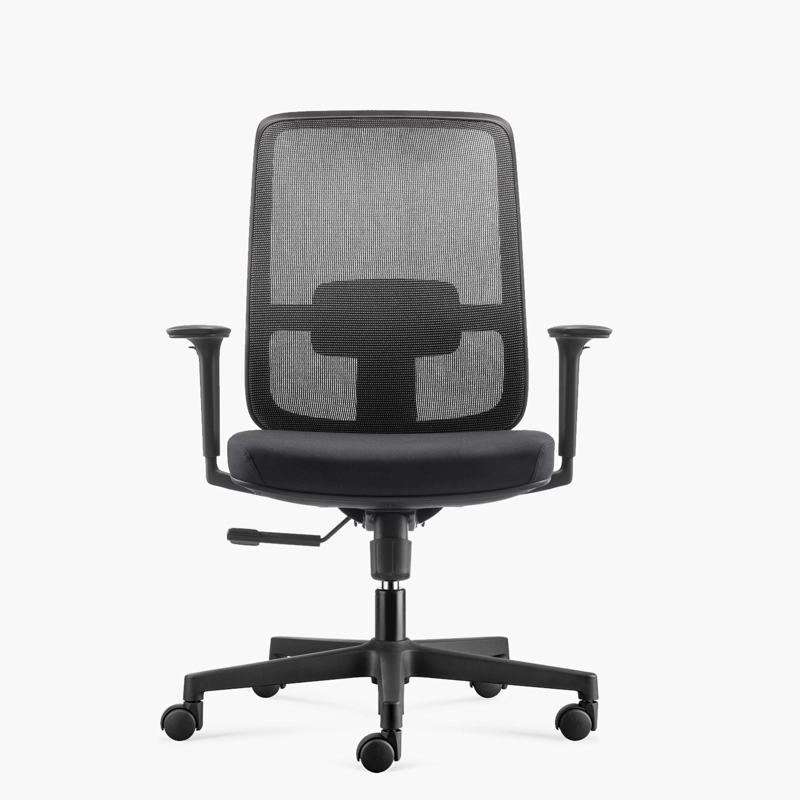SILLA OFICINA FORM OFFICE NEGRO EJECUTIVA LOTTO - 1