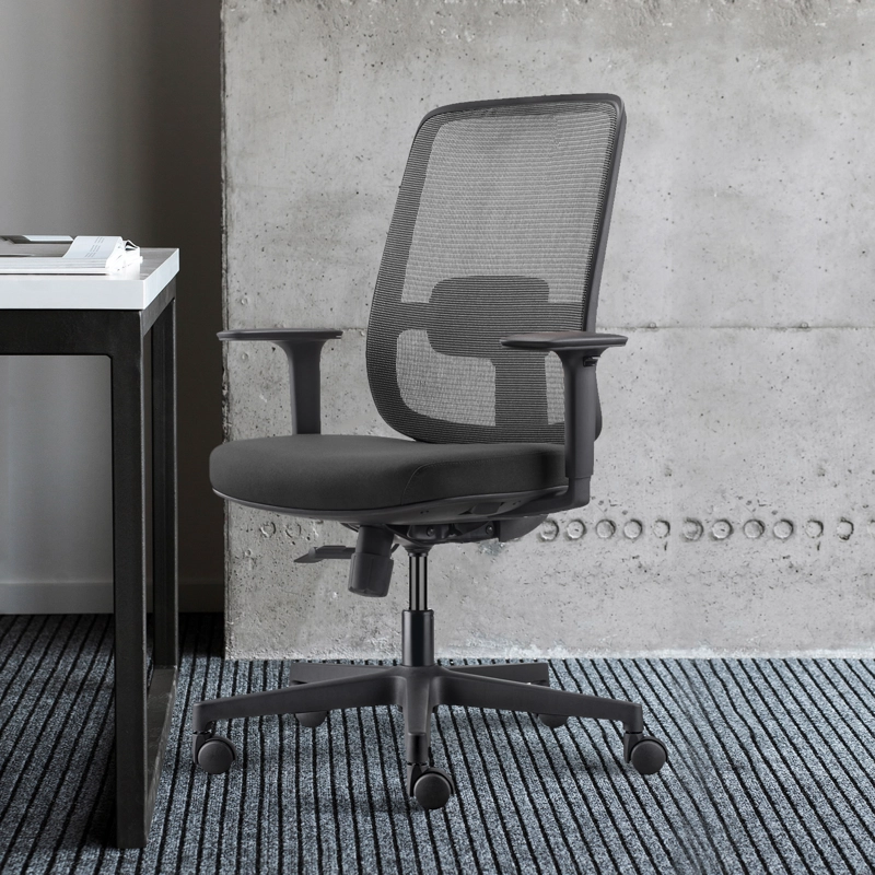 SILLA OFICINA FORM OFFICE NEGRO EJECUTIVA LOTTO - 2