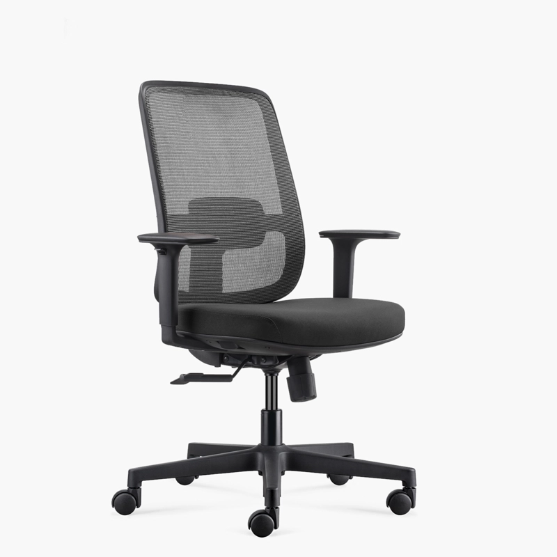 SILLA OFICINA FORM OFFICE NEGRO EJECUTIVA LOTTO - 3
