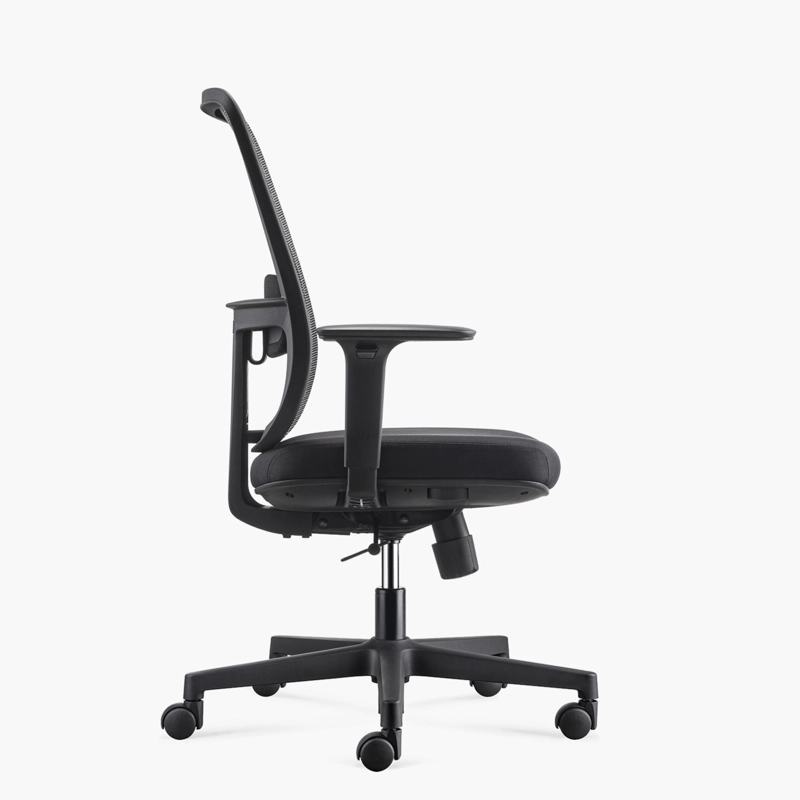 SILLA OFICINA FORM OFFICE NEGRO EJECUTIVA LOTTO - 4