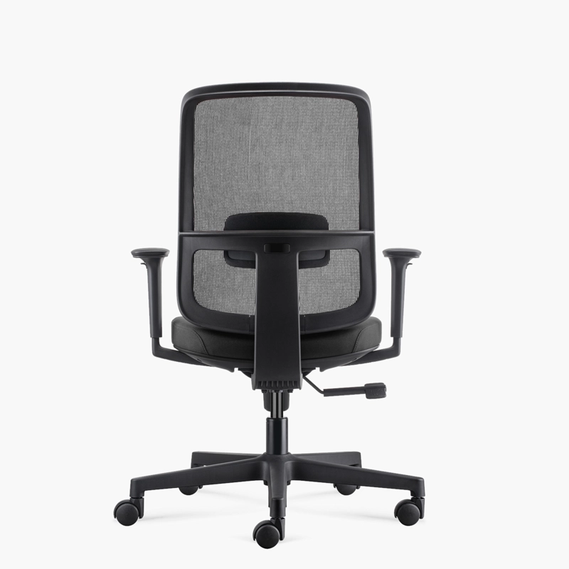 SILLA OFICINA FORM OFFICE NEGRO EJECUTIVA LOTTO - 5