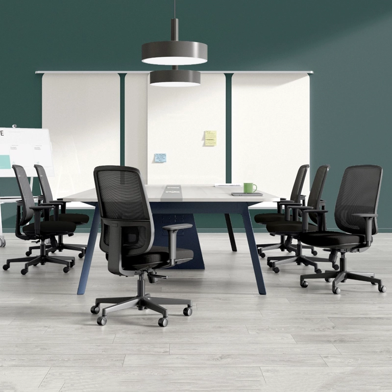 SILLA OFICINA FORM OFFICE NEGRO EJECUTIVA LOTTO - 6