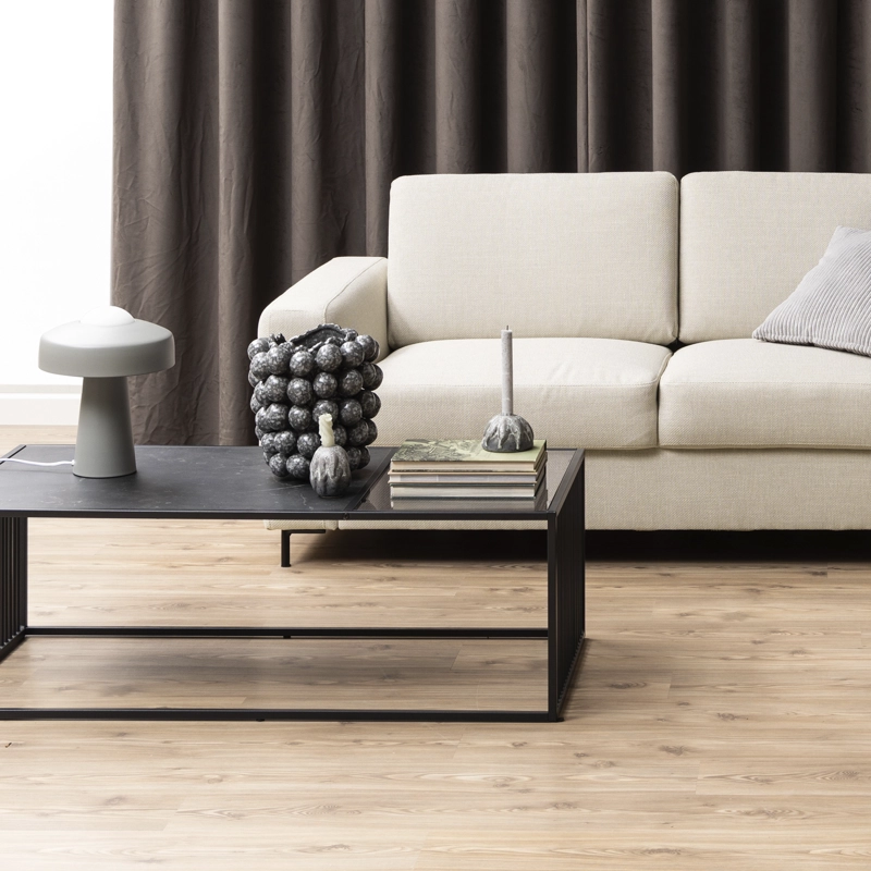 MESA DE CENTRO FORM DESIGN RECTANGULAR LIVERPOOL METAL - 8