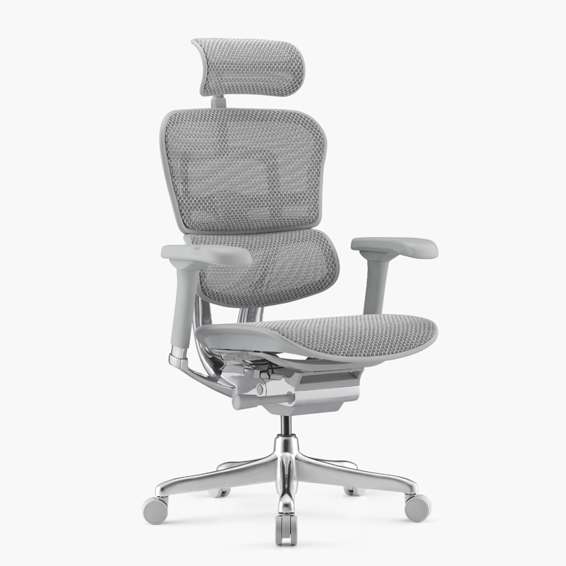 SILLA FORM OFFICE GRIS CLARO ERGOHUMAN ELITE 2 - 2