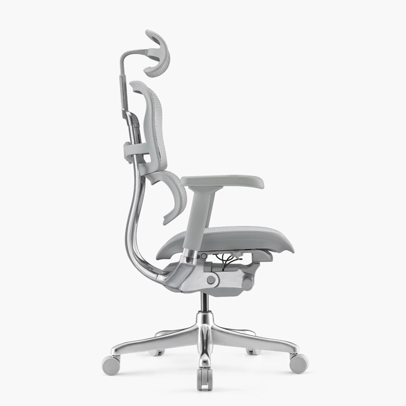 SILLA FORM OFFICE GRIS CLARO ERGOHUMAN ELITE 2 - 3