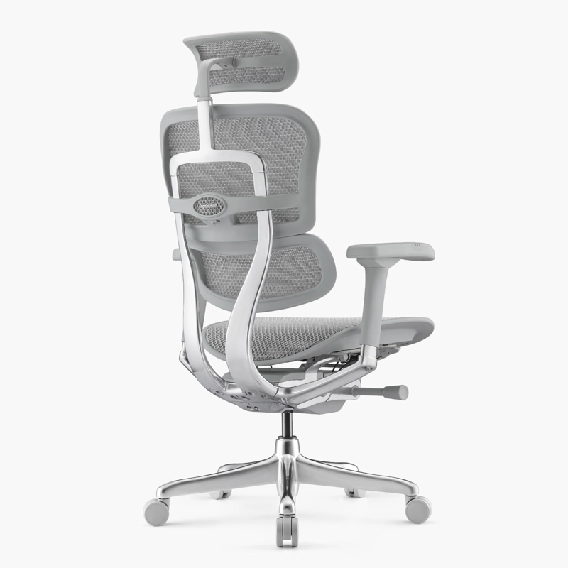 SILLA FORM OFFICE GRIS CLARO ERGOHUMAN ELITE 2 - 4
