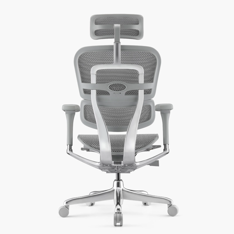 SILLA FORM OFFICE GRIS CLARO ERGOHUMAN ELITE 2 - 5