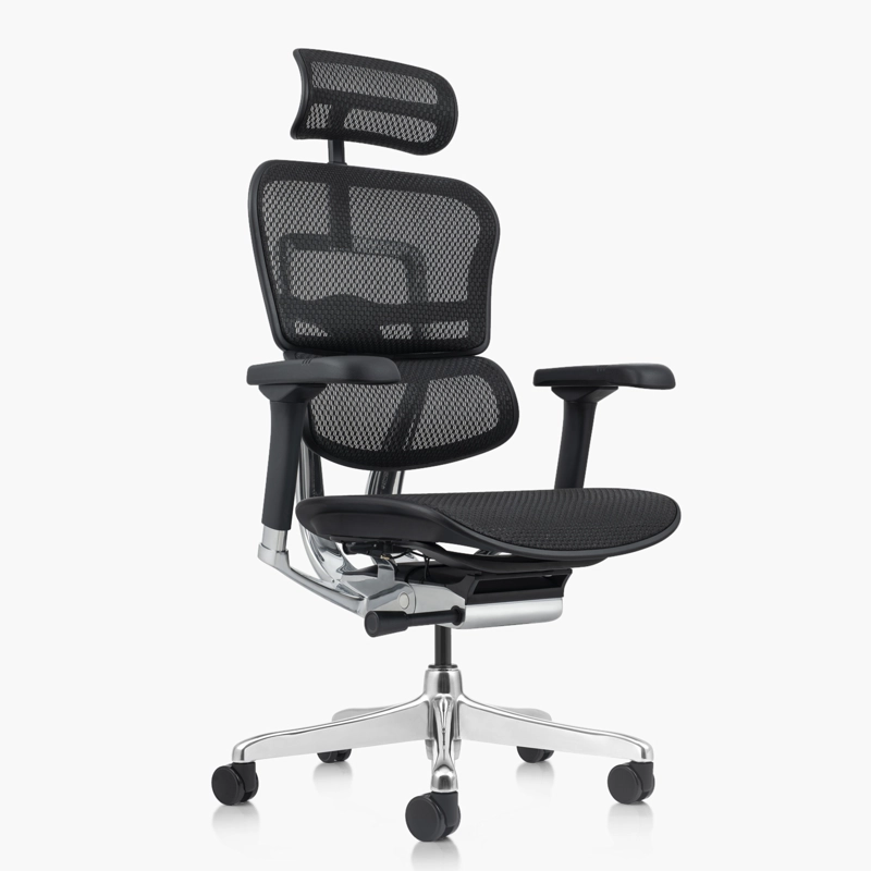 SILLA FORM OFFICE NEGRO ERGOHUMAN ELITE 2 - 3