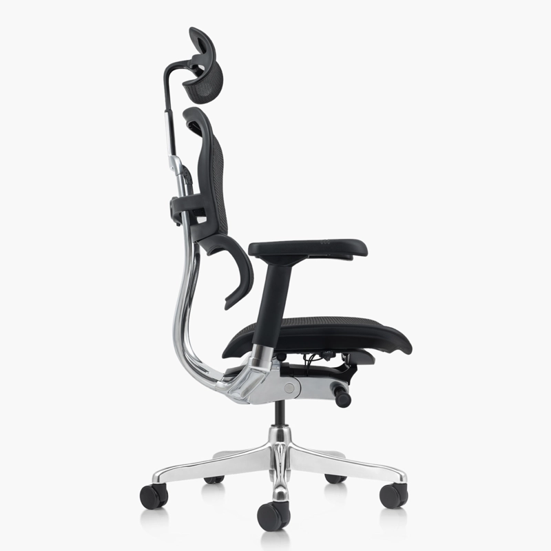 SILLA FORM OFFICE NEGRO ERGOHUMAN ELITE 2 - 4