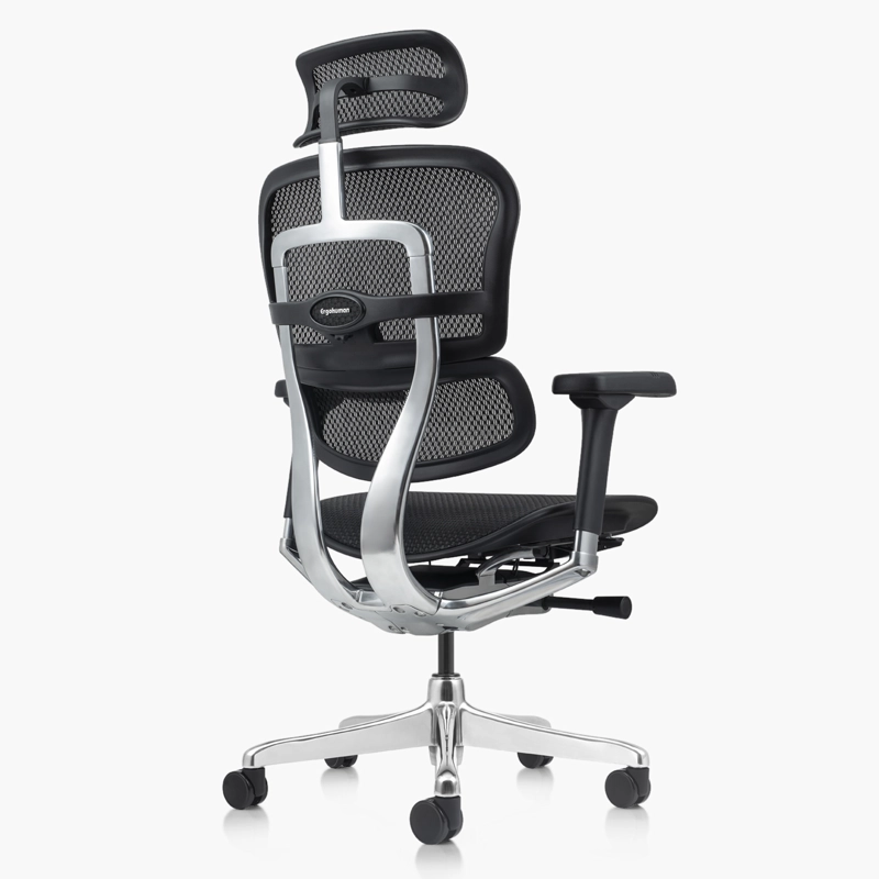 SILLA FORM OFFICE NEGRO ERGOHUMAN ELITE 2 - 5