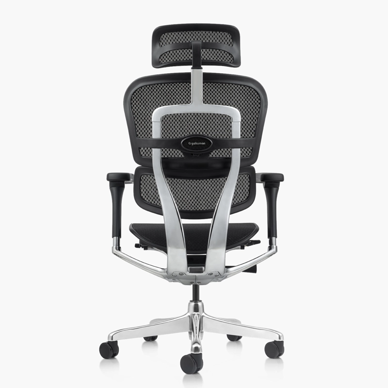 SILLA FORM OFFICE NEGRO ERGOHUMAN ELITE 2 - 6