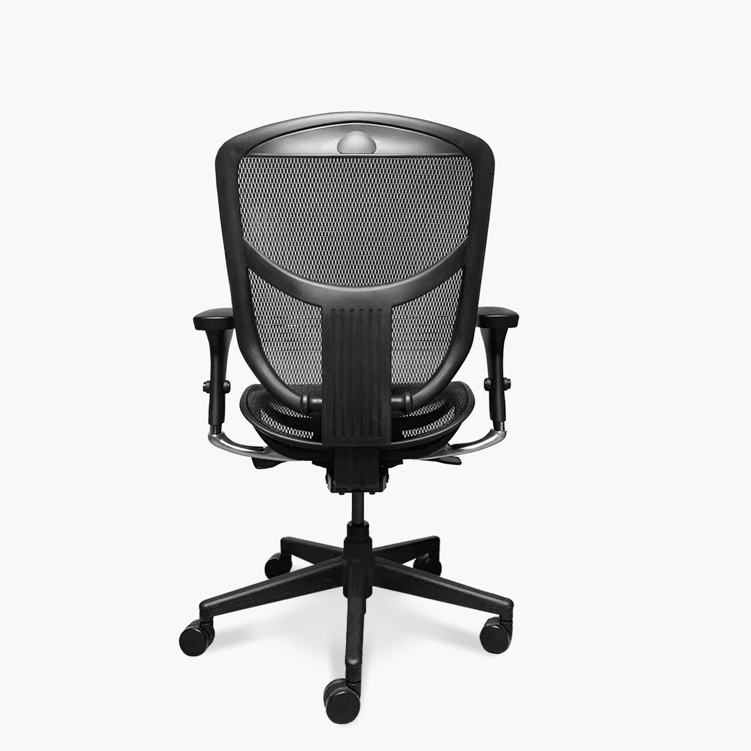 SILLA FORM OFFICE NEGRO ENJOY 2 - 4