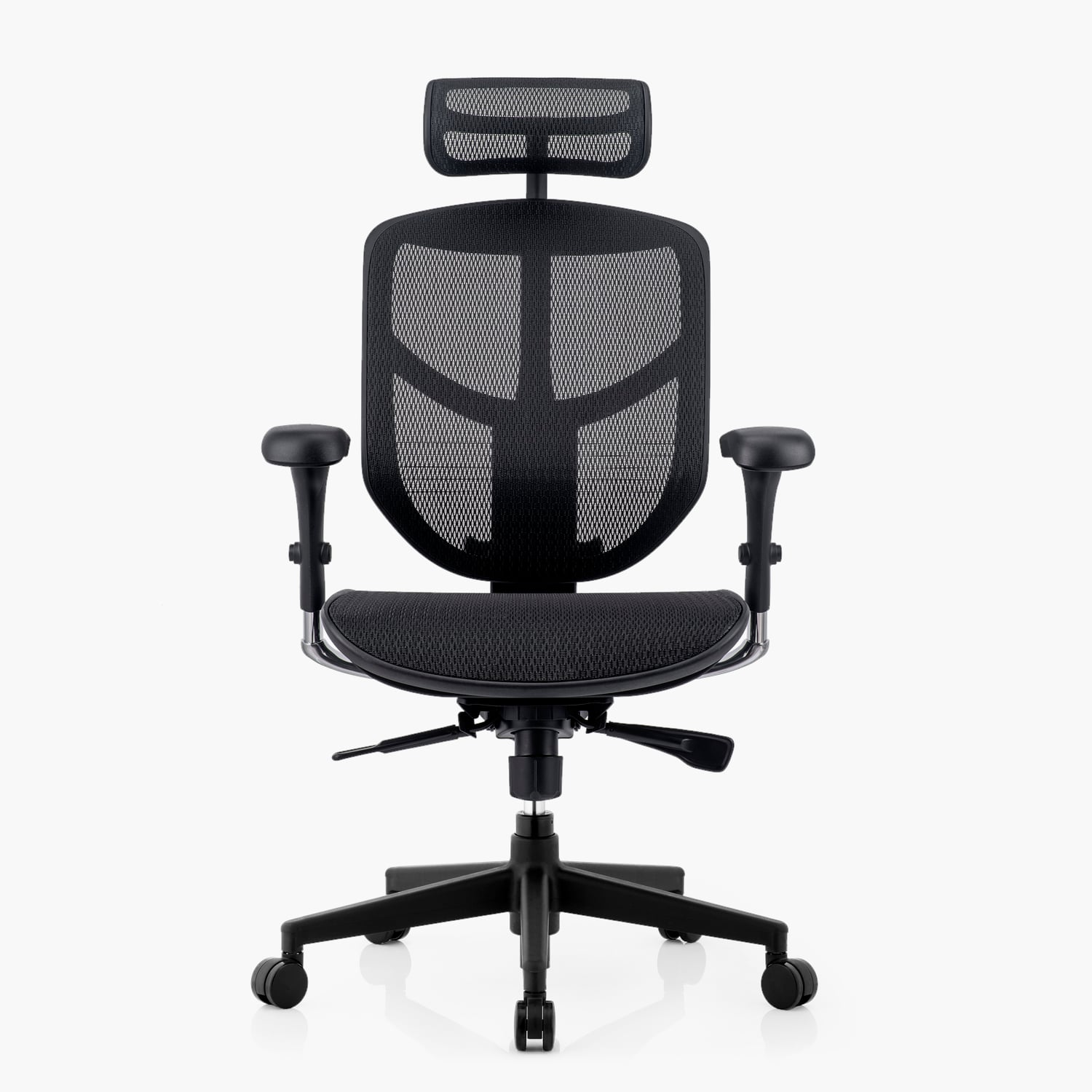 SILLA FORM OFFICE NEGRO ENJOY 2 C/CABECERO - 1