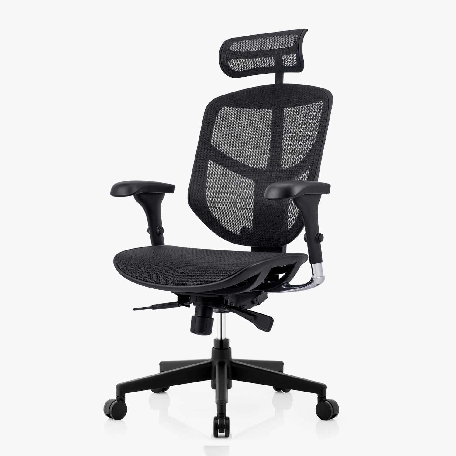 SILLA FORM OFFICE NEGRO ENJOY 2 C/CABECERO - 2