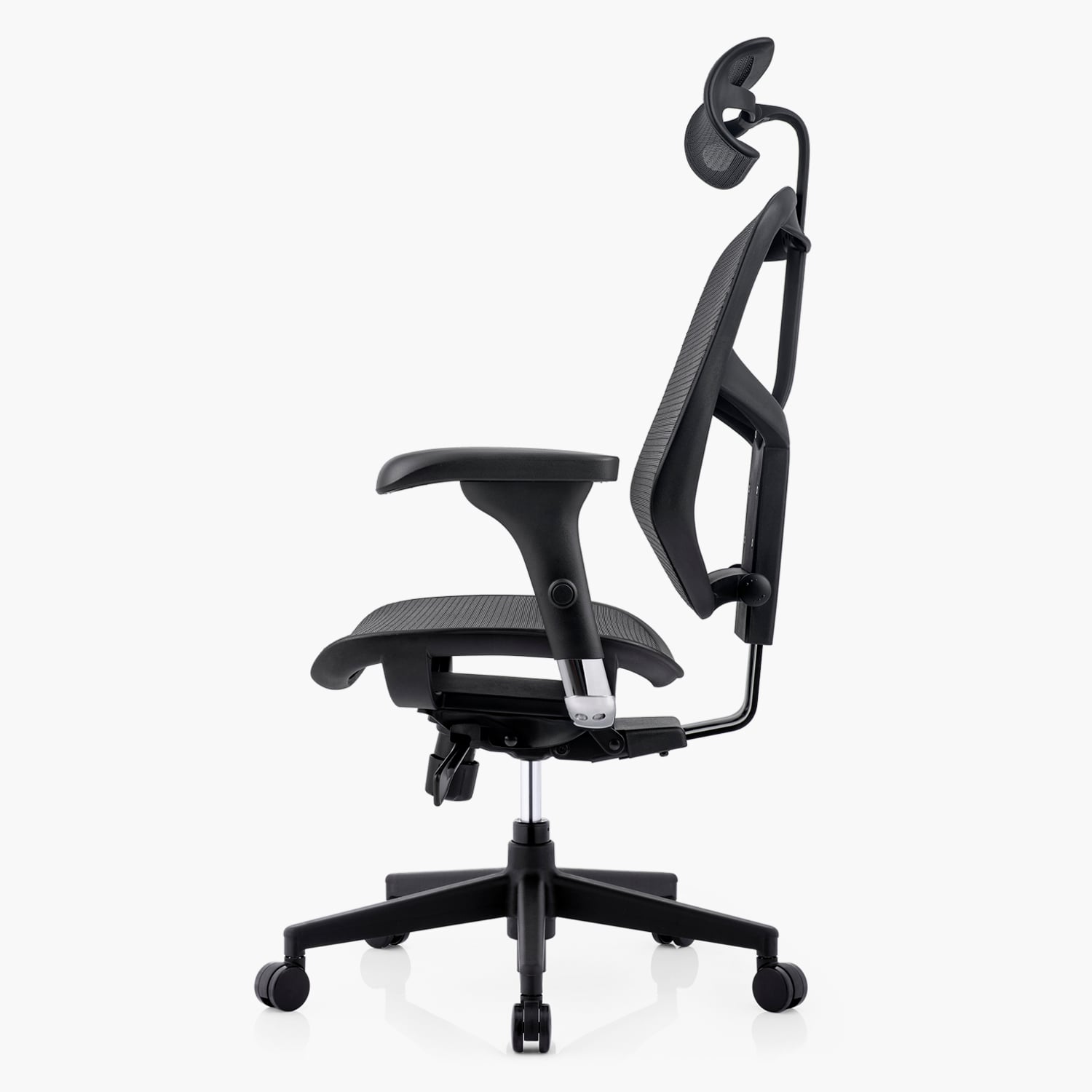 SILLA FORM OFFICE NEGRO ENJOY 2 C/CABECERO - 3