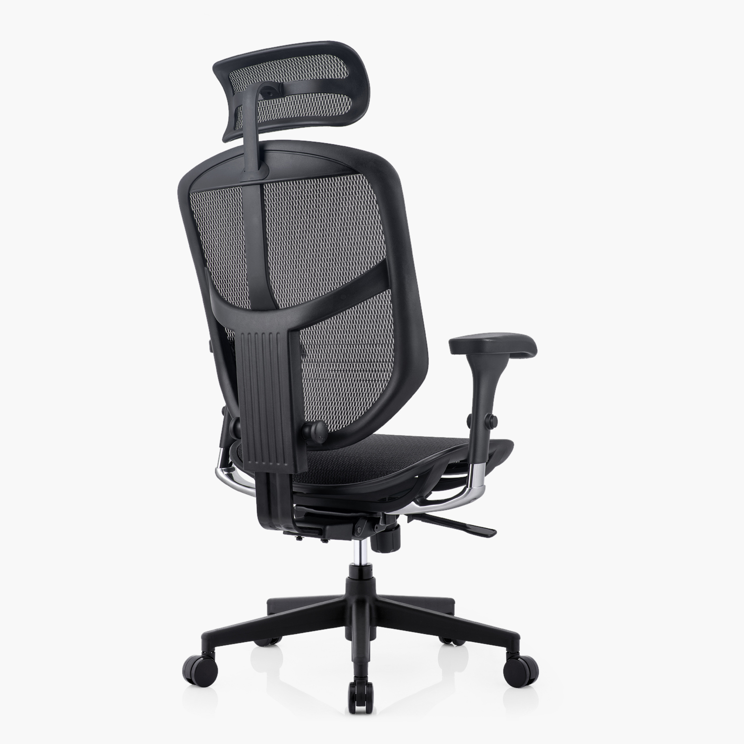SILLA FORM OFFICE NEGRO ENJOY 2 C/CABECERO - 4