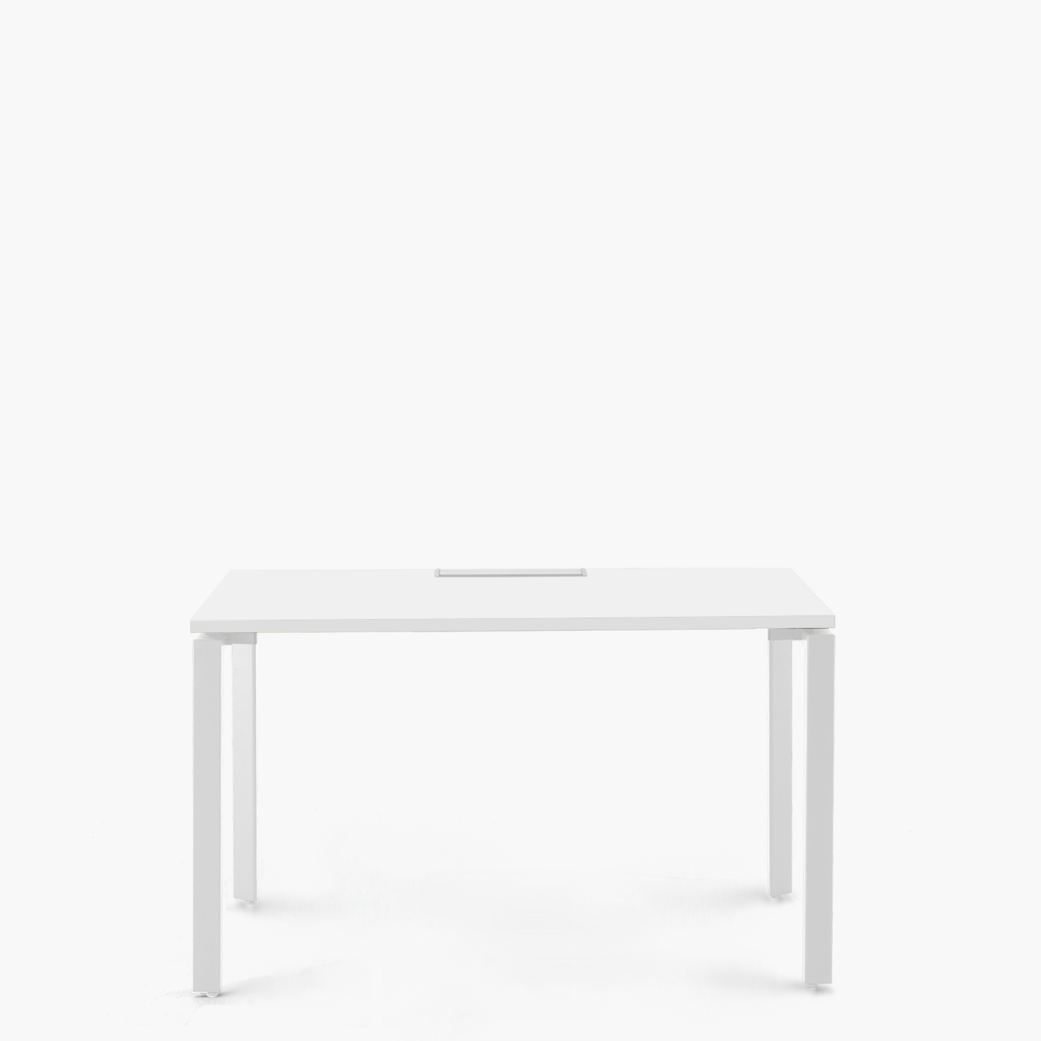 ESCRITORIO FORM OFFICE SPACE 120X60 BLANCO METAL - 1