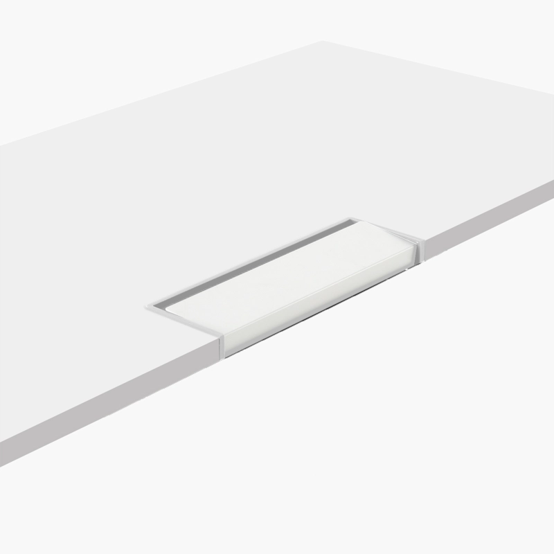ESCRITORIO FORM OFFICE SPACE 120X60 BLANCO METAL - 6