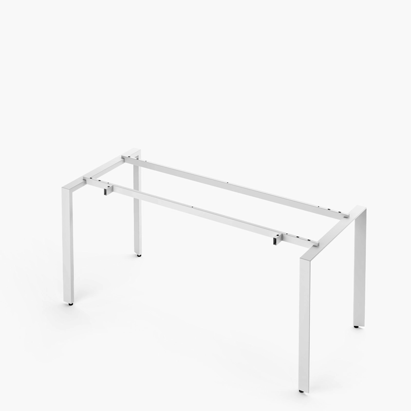ESCRITORIO FORM OFFICE SPACE 160X70 NATURA/BLANCO METAL - 8
