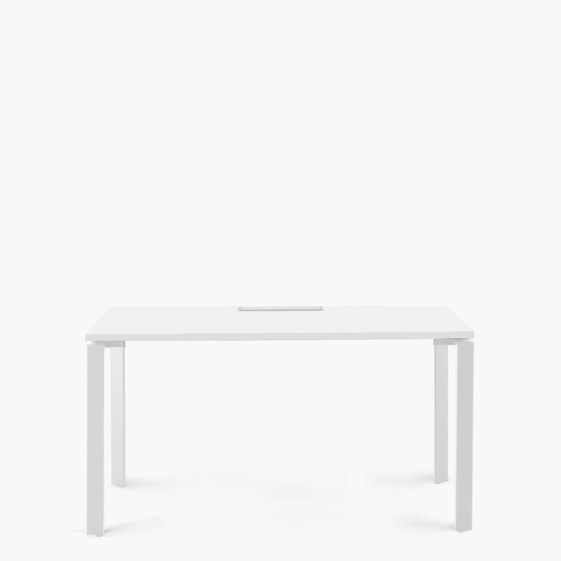 ESCRITORIO FORM OFFICE SPACE 160X70 BLANCO METAL - 1
