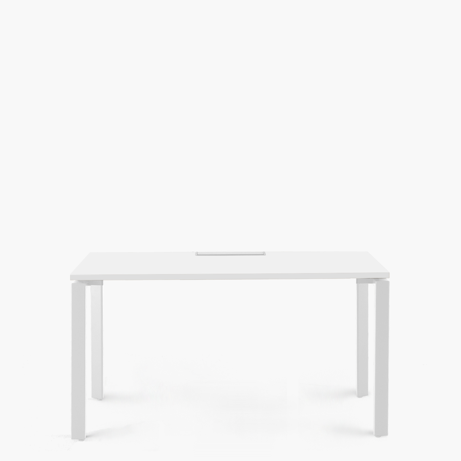ESCRITORIO FORM OFFICE SPACE 160X70 BLANCO METAL - 1