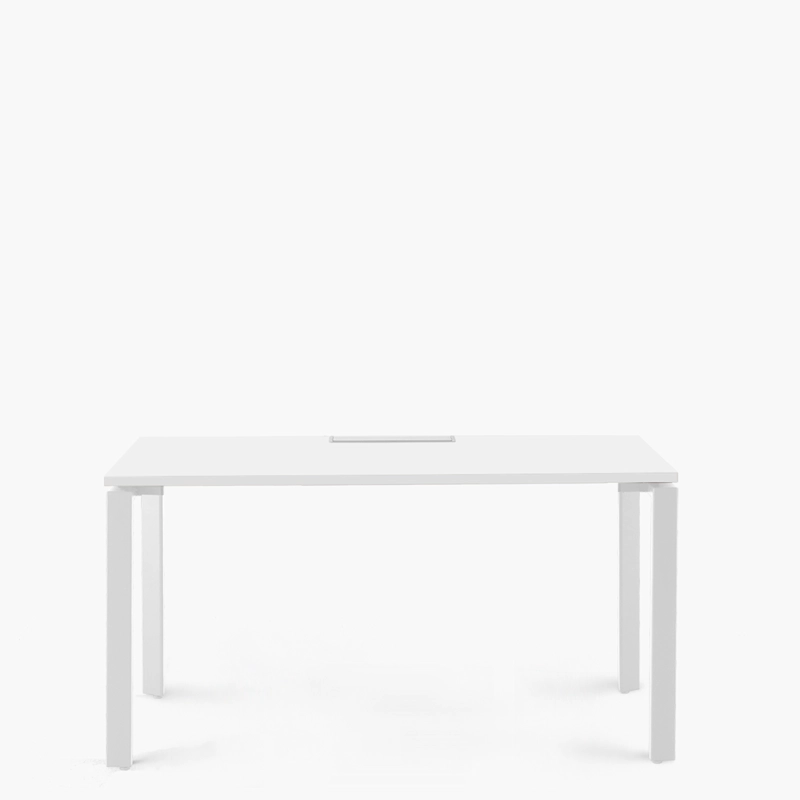 ESCRITORIO FORM OFFICE SPACE 180X70 BLANCO METAL - 1