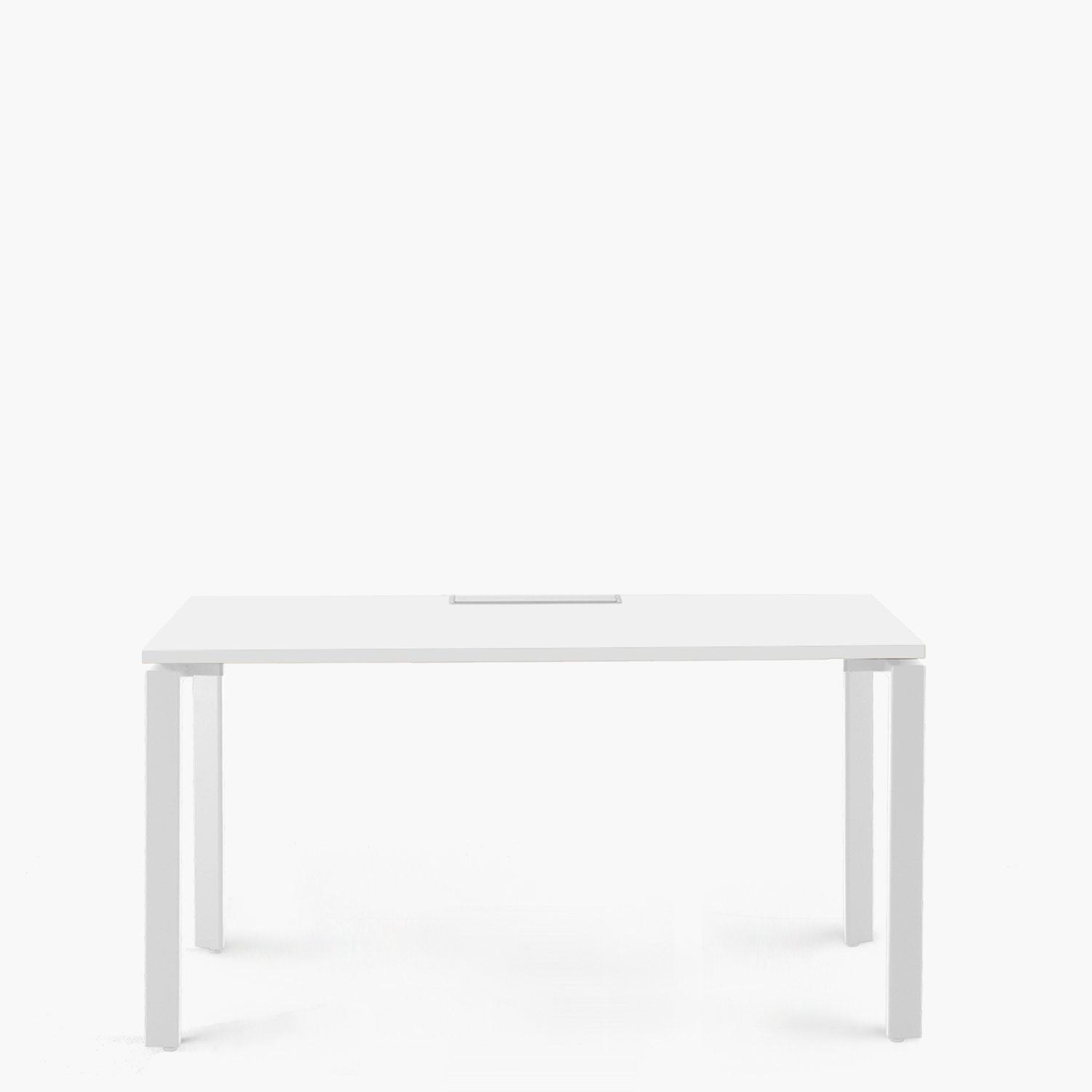 ESCRITORIO FORM OFFICE SPACE 180X70 BLANCO METAL - 1